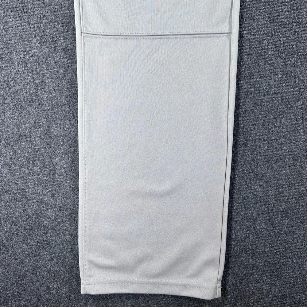 Under Armour Baseball Pants Mens L Large Grey Loose Fit Athletic 1237002